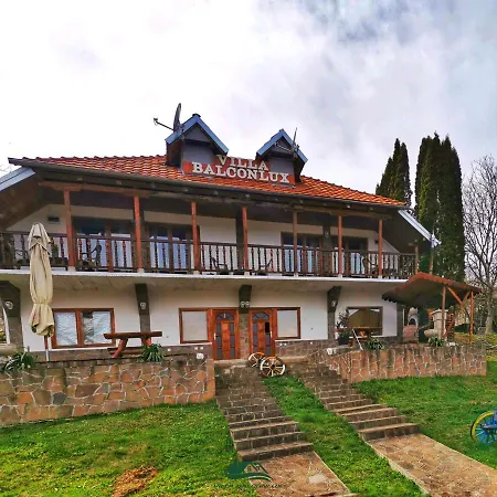 Villa Balconlux - Zavojsko Jezero, Pirot Exterior photo