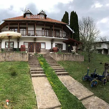 Villa Balconlux - Zavojsko Jezero, Pirot Exterior photo