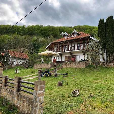 Villa Balconlux - Zavojsko Jezero, Pirot Exterior photo